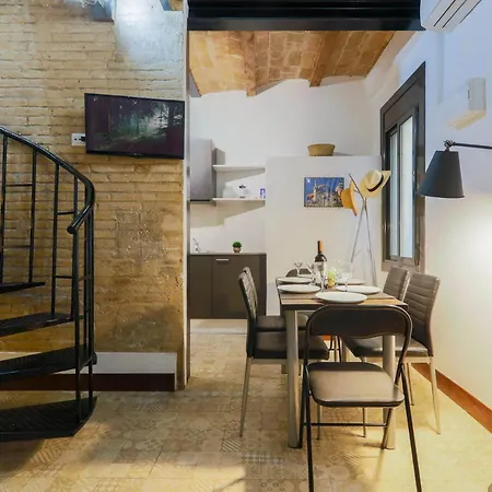 New Listing Duplex Near The Barceloneta Apartment Barcelona
