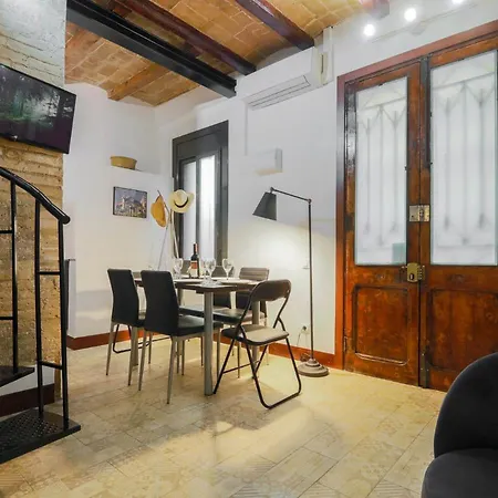 New Listing Duplex Near The Barceloneta Apartment Barcelona